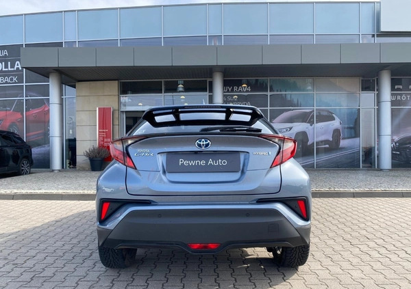 Toyota C-HR cena 127500 przebieg: 12775, rok produkcji 2023 z Kalisz małe 596